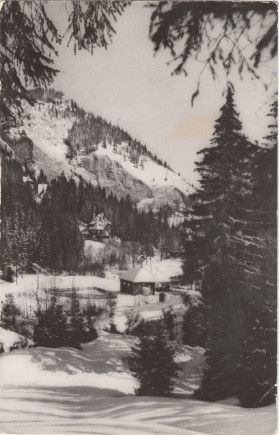 Gyilkos-tó, képeslap