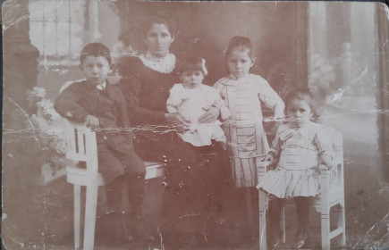 A Madaras család az 1910-es években