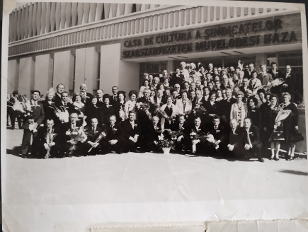50 éves találkozó 1957-ben