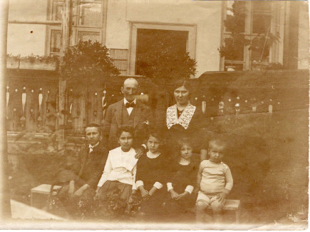 The Balázs family from Gyergyószentmiklós