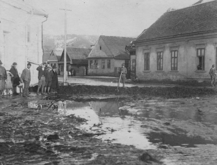 Inundation at the first part of the 20th century