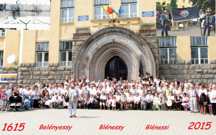 Blénessiek   400  éve