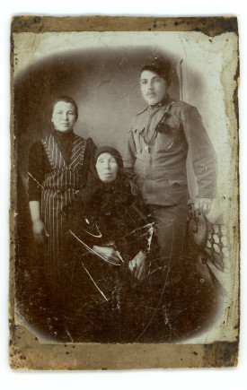 Családi portré az 1910-es évekből