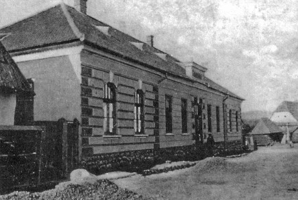 Csomafalvi községháza 1907