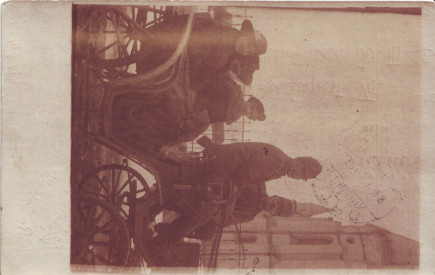 "Egy díszes társaság fényképe...", Ditró, 1916