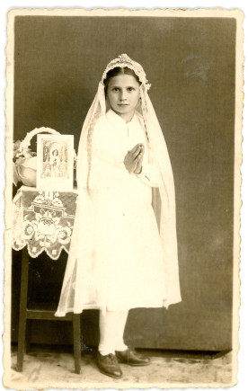 Elsőáldozó kép 1938-ból