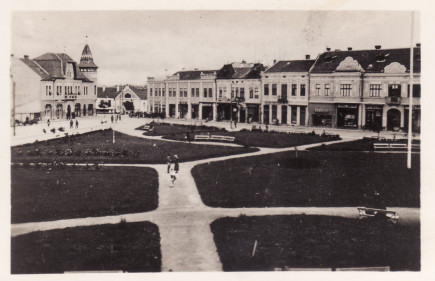 Főtér