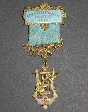 Corul din Gheorgheni, medalion – 1893