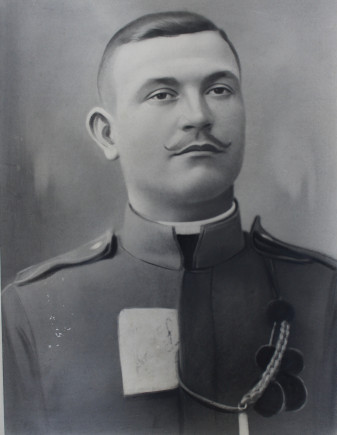 Nagy Lajos esküvői képe
