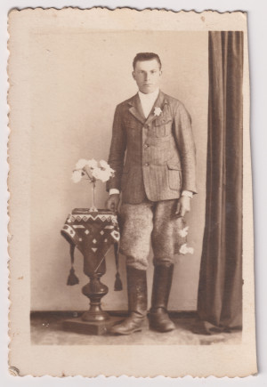 Molnár József katonaképe