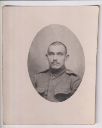 Darvas Ignác katonaképe