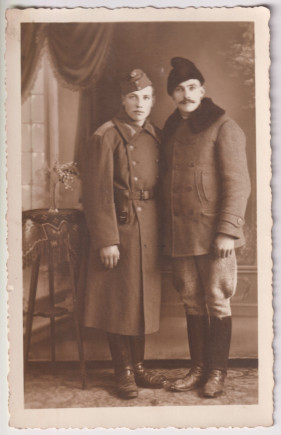 Darvas Ignác katonaképe 2