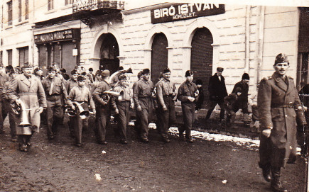 Maroshévízi zenekar