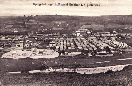 Várhegy - fűrésztelep