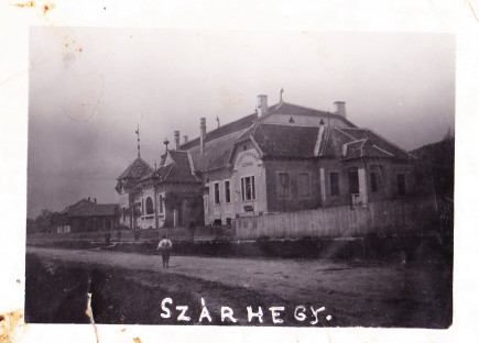 Szárhegyi kultúrotthon