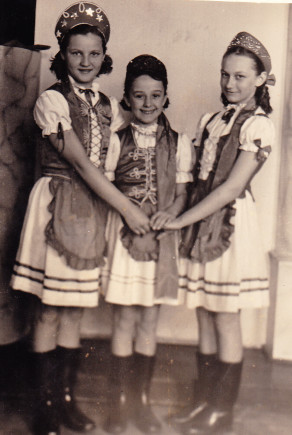 Maroshévízi fiatalok