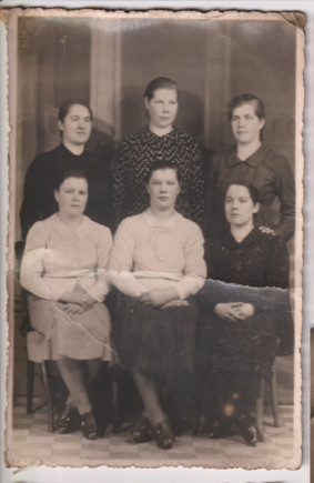 Darvas Juliánna a kolozsvári szolgálat idején