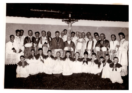 Sipos Ferenc gyémántmiséje 1959-ben