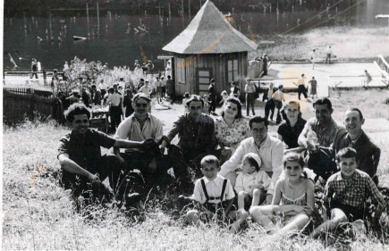 A Gyilkos-tó partján