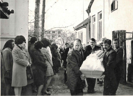 Nagyapám temetése