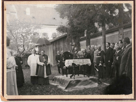 Márton Áron Gyergyószentmiklóson