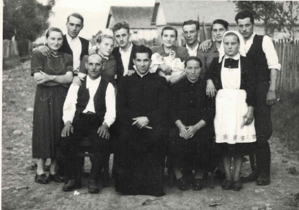 Ünnep a plébánián