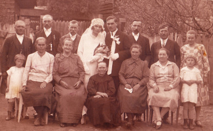 Lakodalom 1929-ben