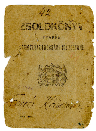 Zsoldkönyv 1