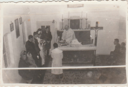 Esküvő, Heveder 1974