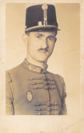 Bencze Árpád, Horthy testőre
