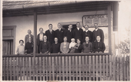 Murcsek család
