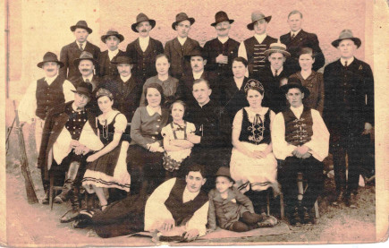 A gyergyóalfalvi legényegylet 1936-ban
