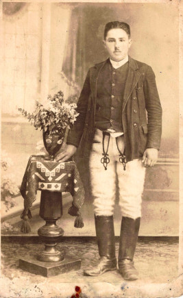 Blénesi Balázs 1942-ben