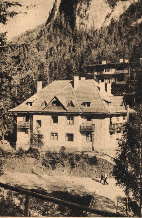 A Berecz Villa a Gyilkos-tónál