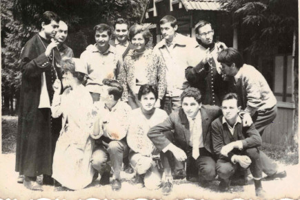 A marosfői egyetemi táborban