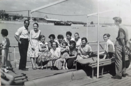 A korábbi országos női kosárlabda bajnokok 1959-ben