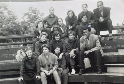 A női kosárlabda országos bajnokai 1958-ban