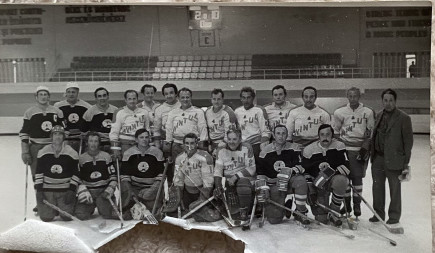 Jégkorongozók 1982-ben