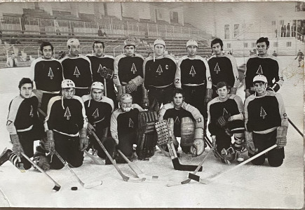 A Lendület csapat 1970-ben