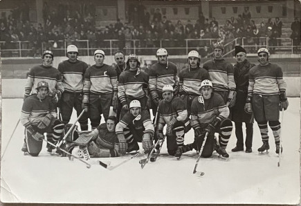A Lendület jégkorongcsapat 1976-ban