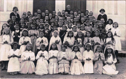 Csomafalvi elsőáldozók 1929-ben
