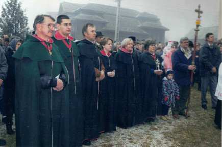 A Szent István Lovagrend Ezüst Keresztjének átadása