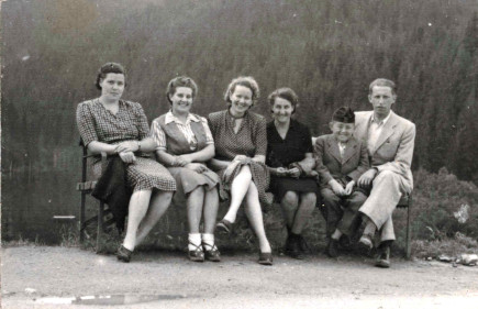 Családi kirándulás a Gyilkos-tónál