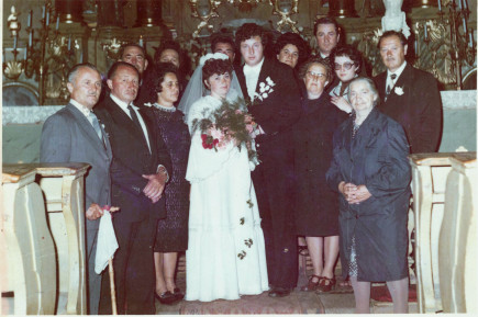 Kovács Tibor és Imola esküvője