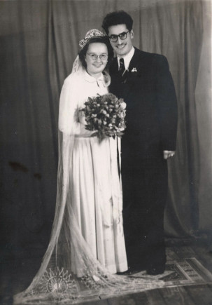 Kovács Tibor és Deák Anna esküvője