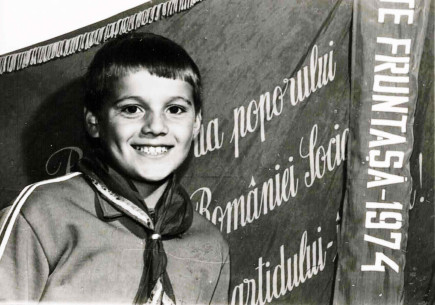 Bernád Csaba pionír
