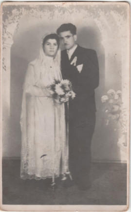 Esküvő Hevederben, 1947