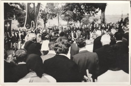 Barabás Ferenc temetése