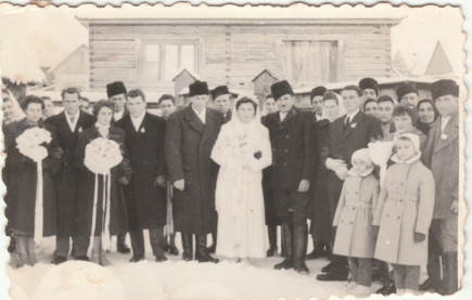 Simon József és Lőrinc Juliánna esküvője