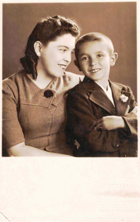 Márton Anna és fia, Pál